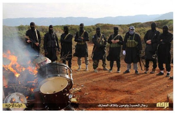 ISIS declared war on Pop Music.